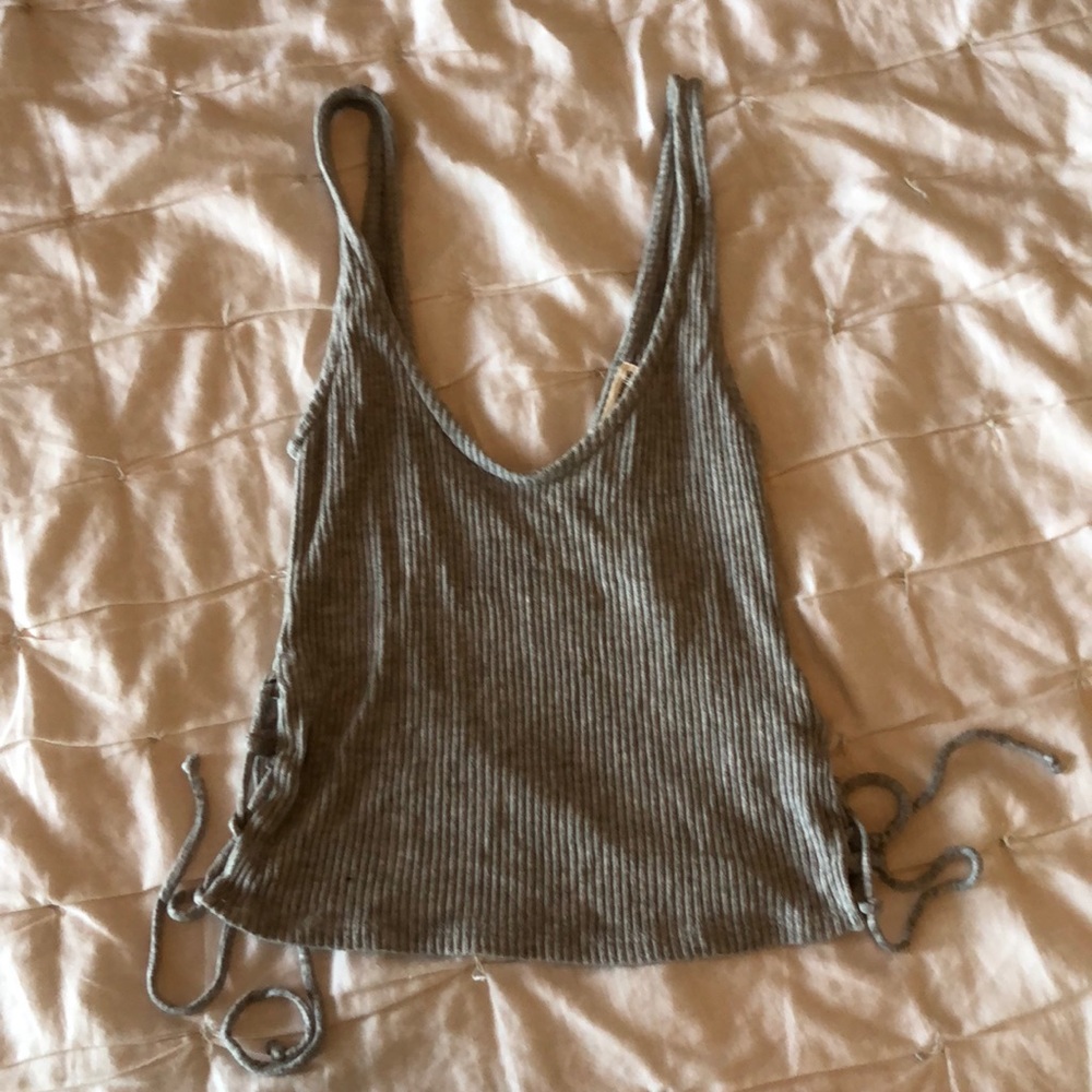 Urban Outfitters Grey Tank